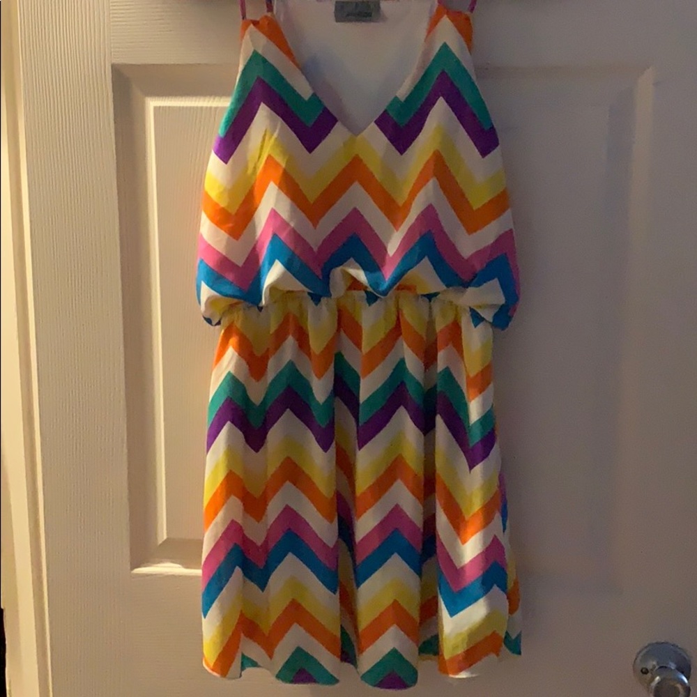 Multi Colored boutique dress!